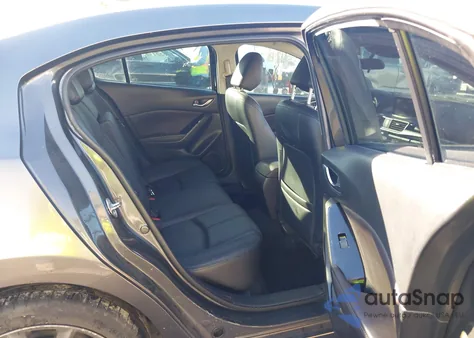 2018 Mazda Mazda3 Touring from USA, damaged, VIN 3MZBN1V36JM189686